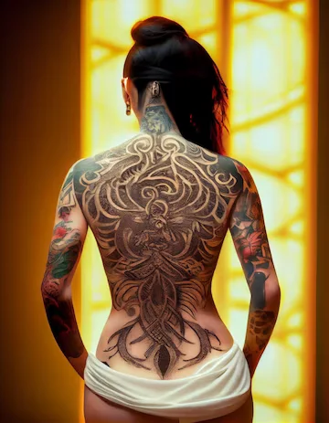Back Tattoo Placement Ideas 