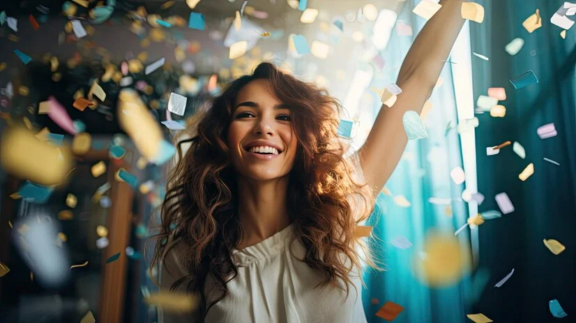 9 Fun Ways To Celebrate Yourself (& Your Wins!)