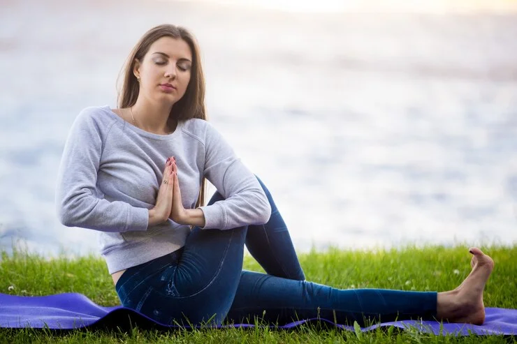 Calming Yoga and Meditation