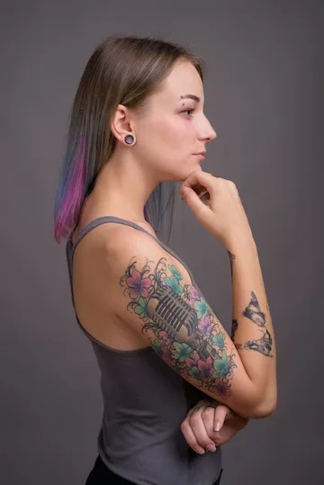 Shoulder Tattoo Placement Ideas 