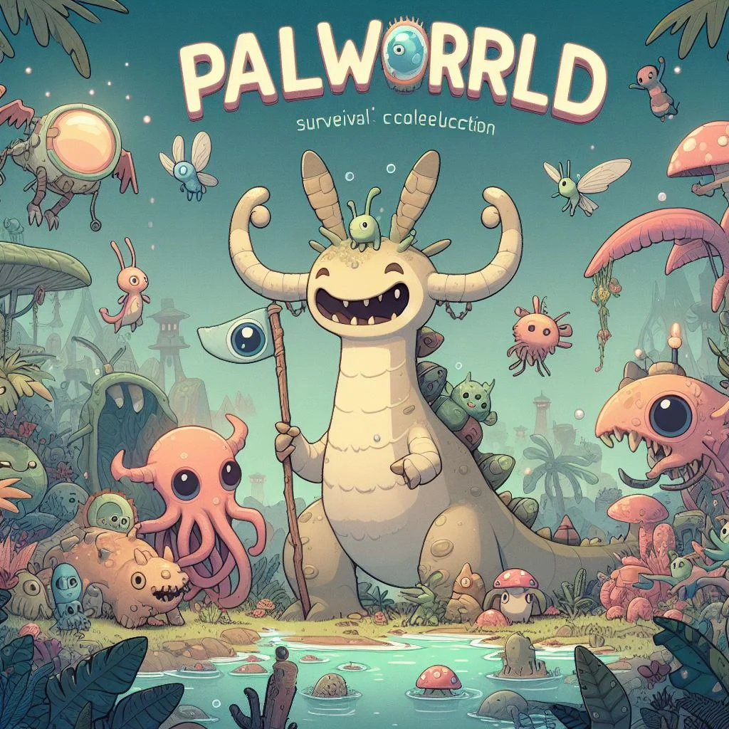 Palworld Game Review: A Whimsical Blend of Survival and Creature Collection