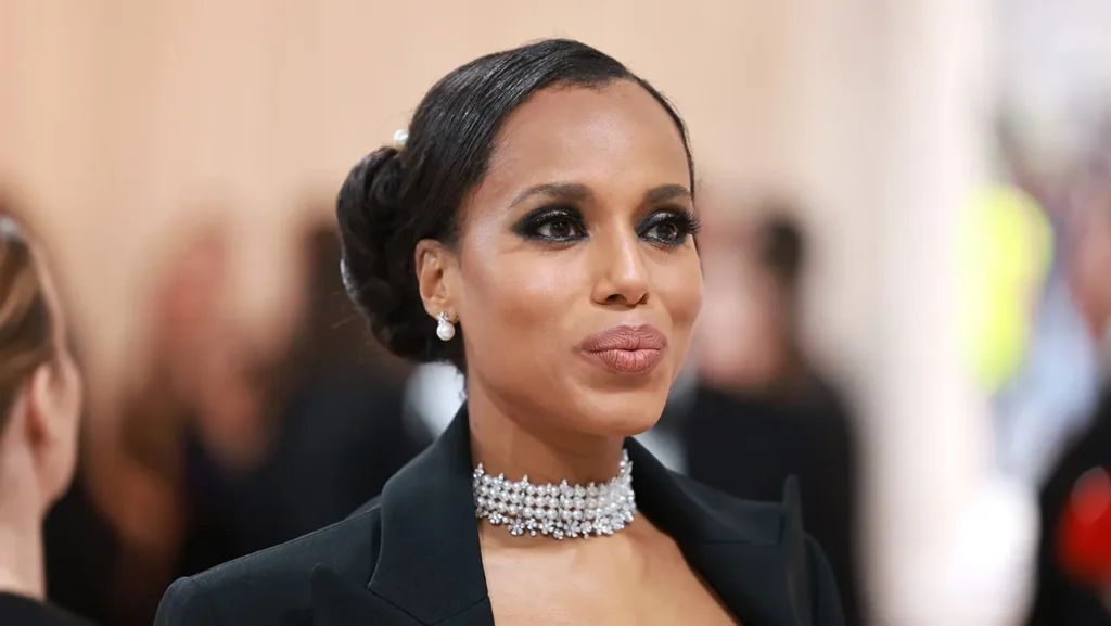 Kerry Washington beautiful black actress