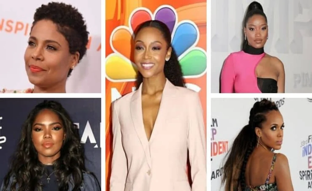 Most Beautiful Black Female Celebrities and actress