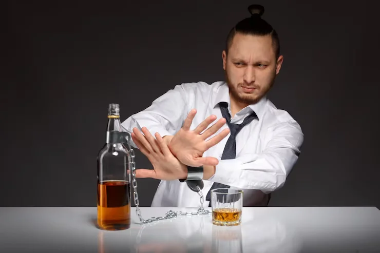Limit Alcohol Intake to boost  Testosterone level naturally