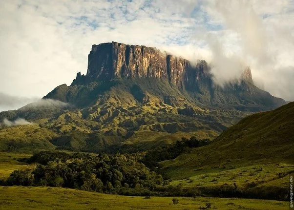 Mount Roraima, Venezuela strangest place on earth