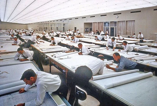 Life before AutoCAD!