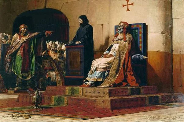 Pope Formosus died and was buried, the Catholic church