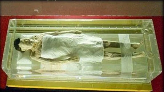 Lady Dais of the Han is China's eternal Mummy