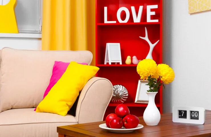 Comfortable Home Décor ideas on valentines day