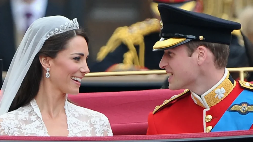 Kate Middleton and Prince William