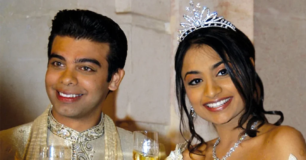 Vanisha Mittal to Amit Bhatia to say I do