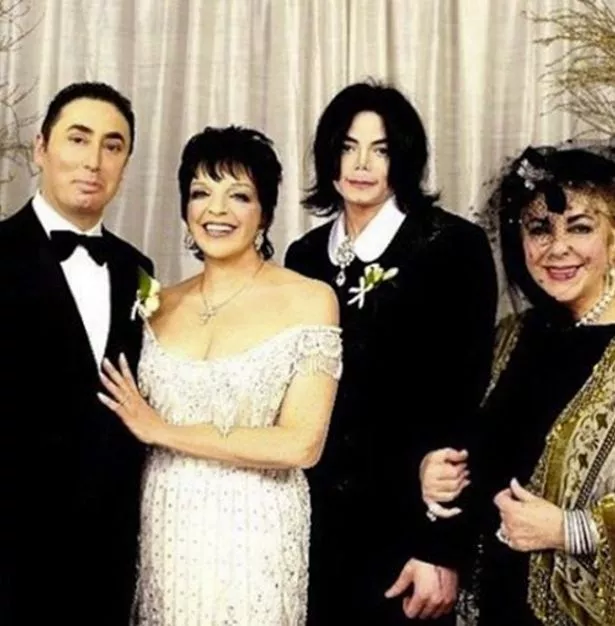 Liza Minnelli and David Gest weddings gift