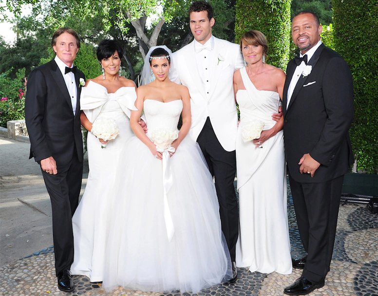 Kim Kardashian and Kris Humphries weddings