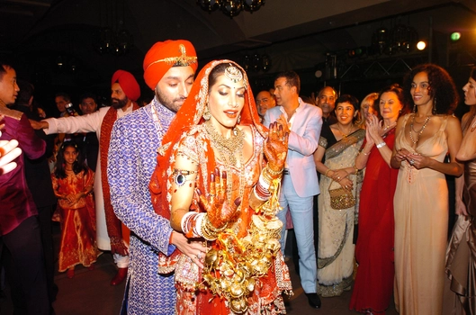 Priya Sachdev and Vikram Chatwal weddings