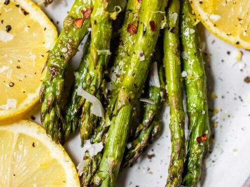 Roasted Asparagus  easter dinner