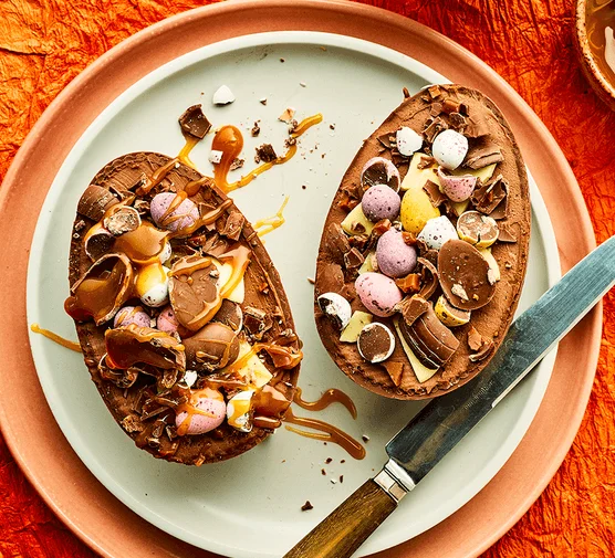 Easter Egg Desserts