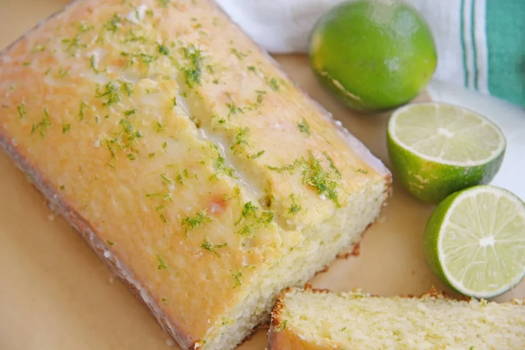 Key Lime Pound Cake