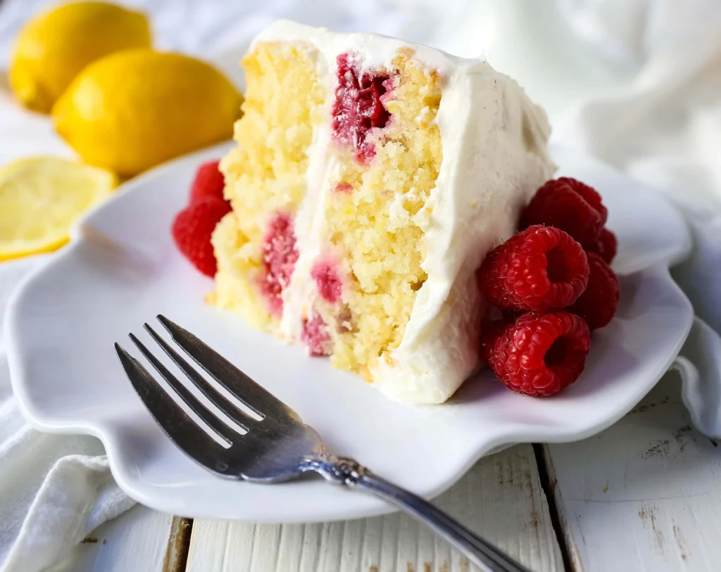 Raspberry Lemon Cake