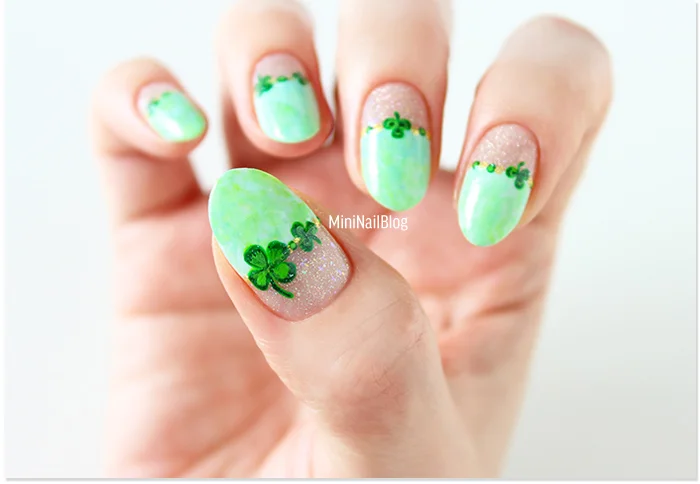 Shamrock Nail Art