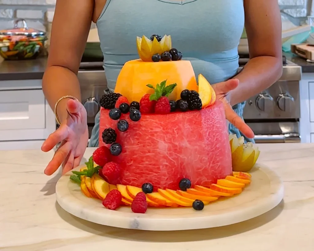 Watermelon Cake