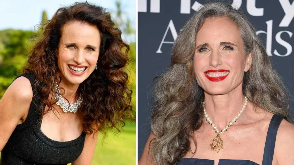 Andie MacDowell