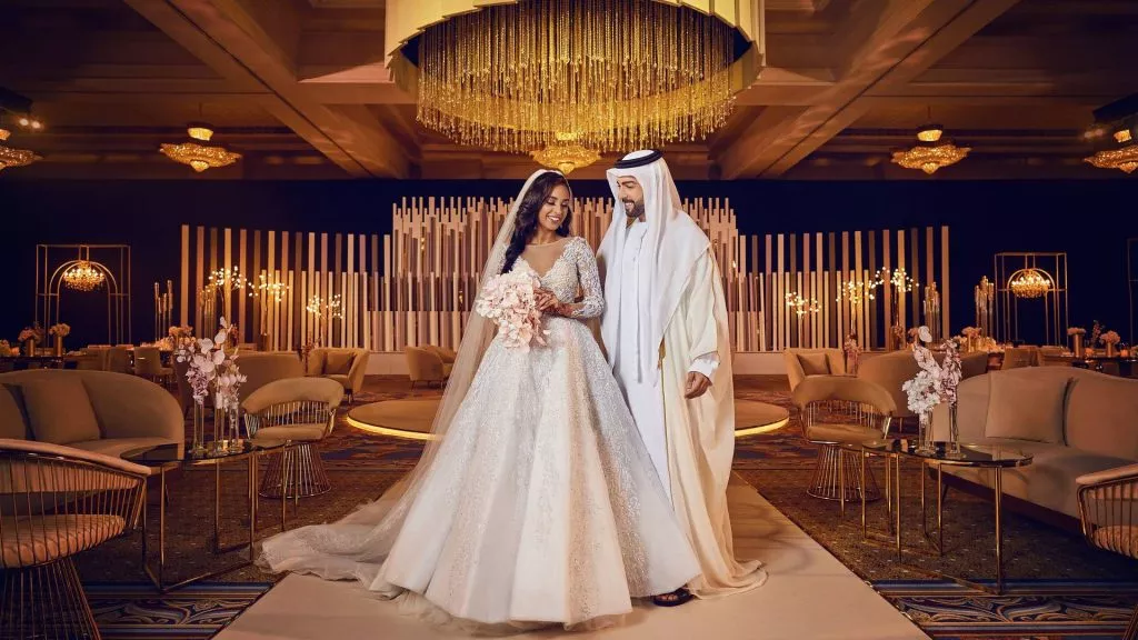 Sheikha Hind Bint bint Maktoum to Sheikh Mohammed bin Rashid Al Maktoum weddings