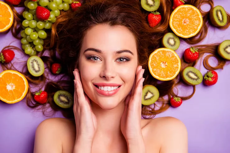 A Balanced Diet for Radiant Skin and anti aging 