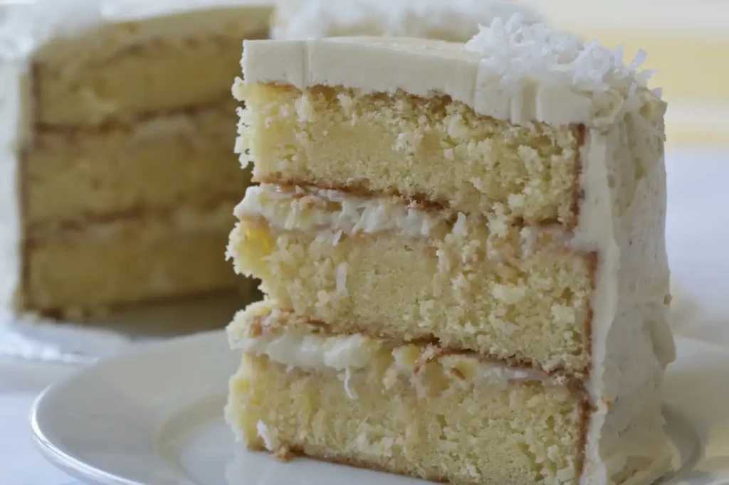 Coconut Pineapple Cake