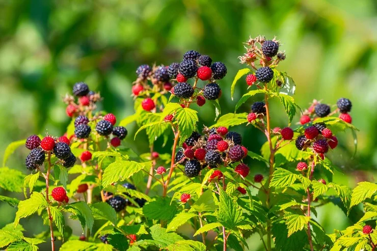 Blackberries