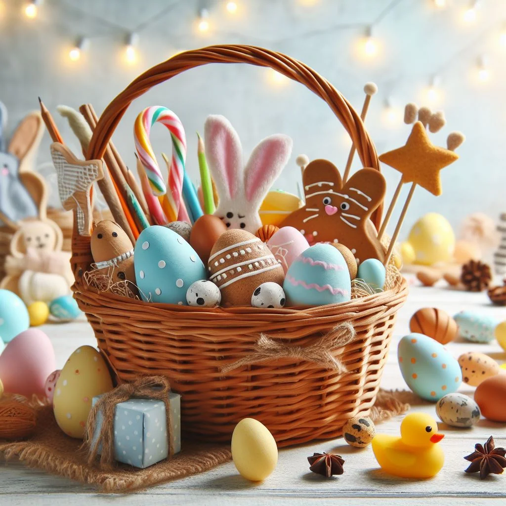 Easter Crafts and Basket Ideas 2024