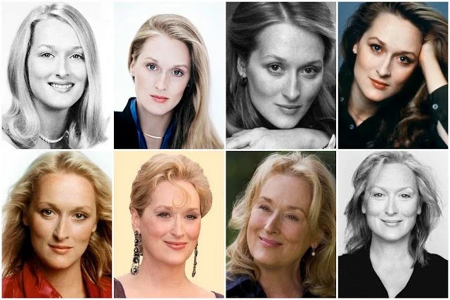 Meryl Streep beautiful aged women