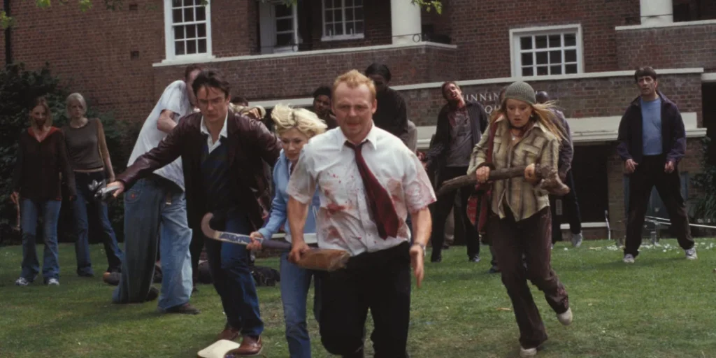 Shaun of the Dead (2004)