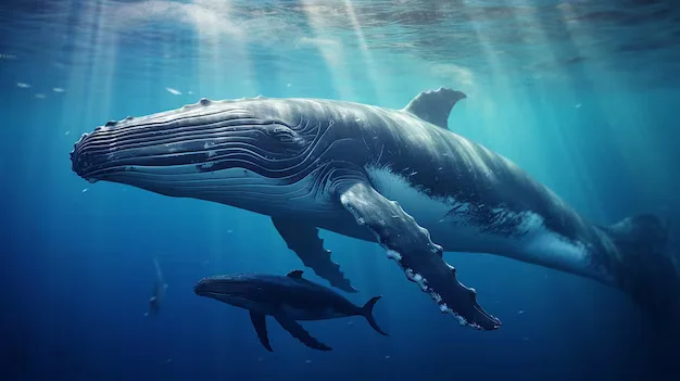 Ocean's Gentle Giants: Humpback Whales