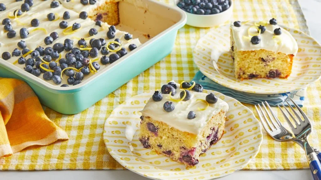 Lemon Blueberry Cake