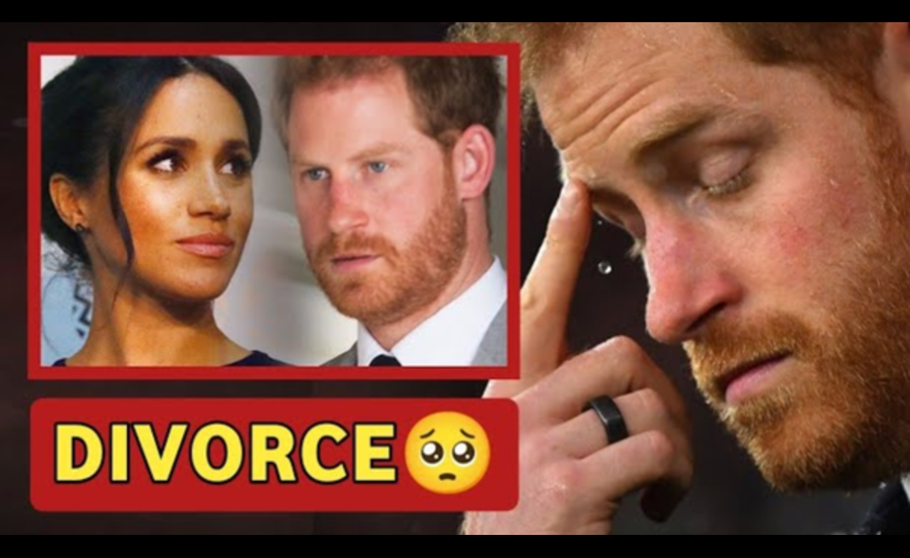 The Heartbreaking Truth About Prince Harry's Divorce