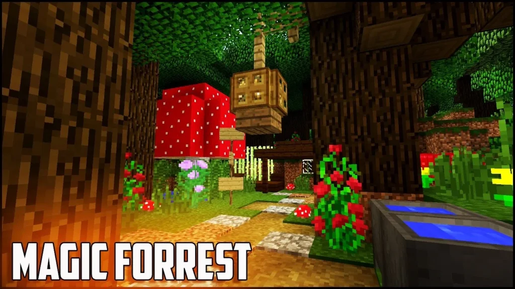 The Enchanted Forest Cottage