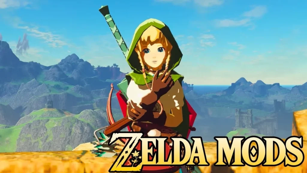 The Legend of Zelda Breath of the Wild Mods