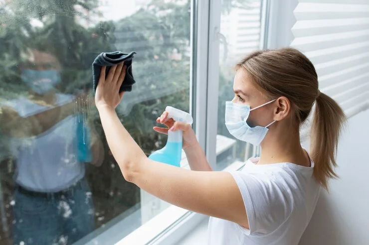 Clean Your Windows and Mirrors