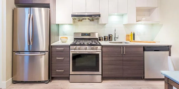 Stainless Steel Appliances Like a Pro
