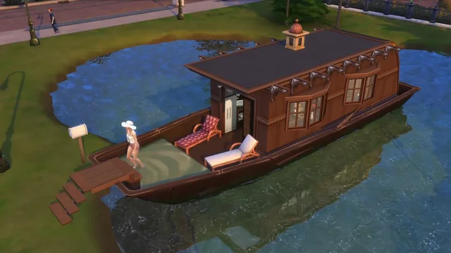 Build a Houseboat: Tiny Living on the Water