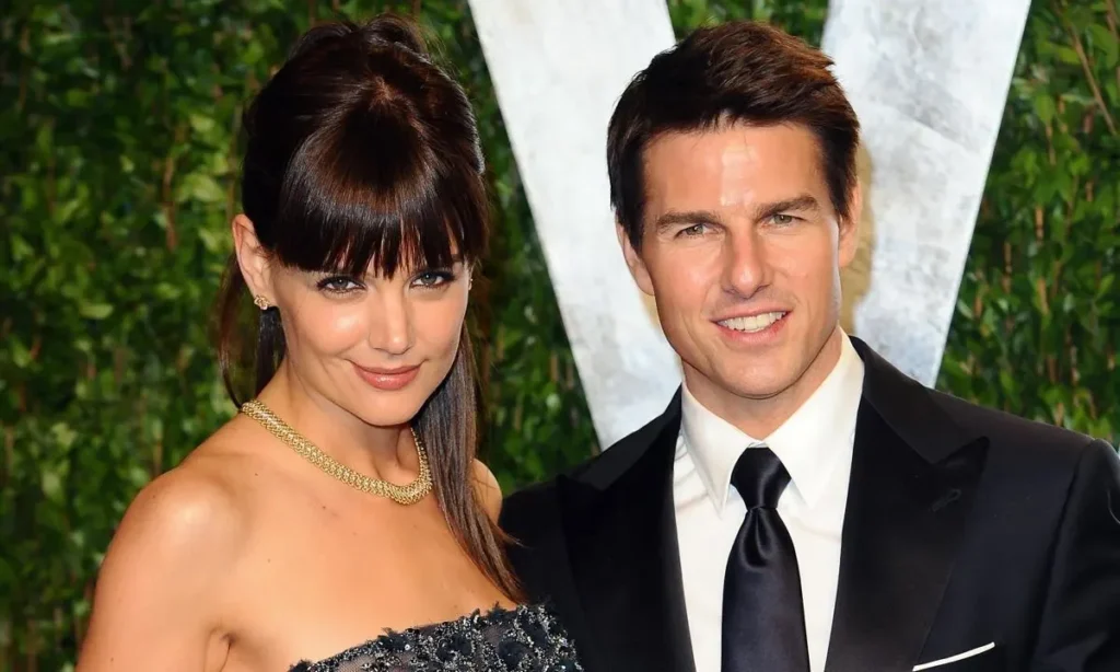 Kate Holmes and Tom Cruise weddings