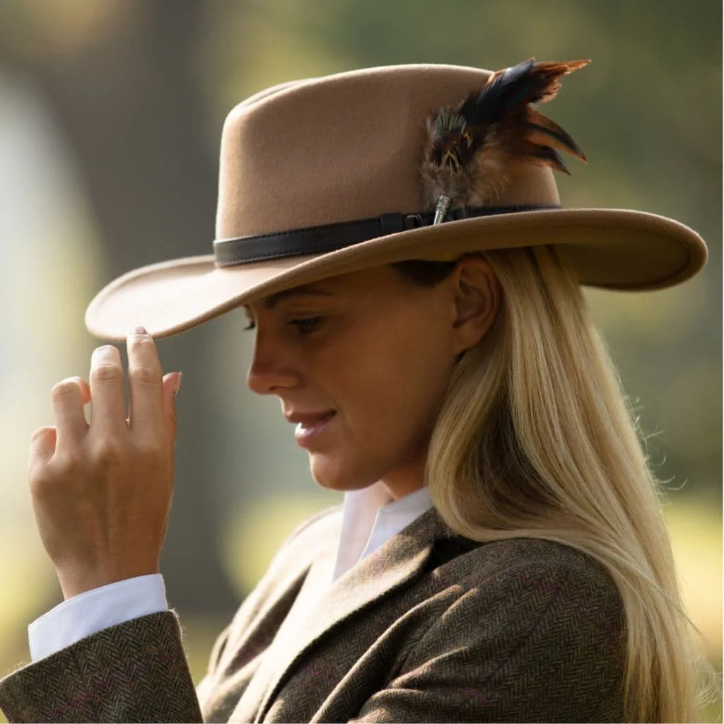 Wide-Brimmed Hats