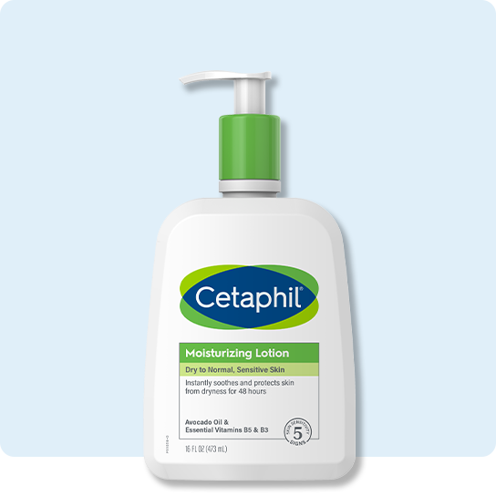 Cetaphil Moisturizing Lotion for dry skin