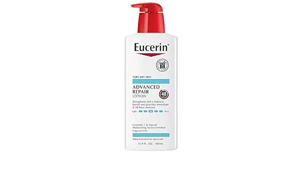 Eucerin Advanced Repair Lotion for dry skin