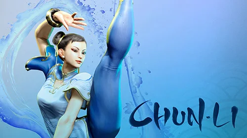 Chun-Li sf6 characters