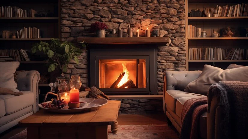 Cozy Fireplace