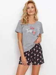 Printed Shorts and Relaxed Tee
