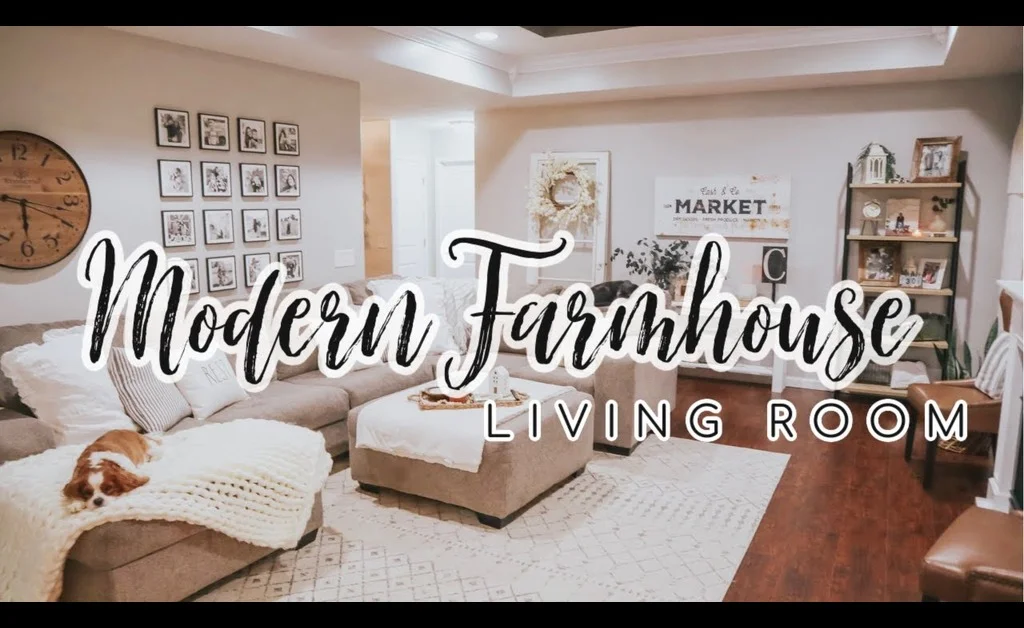 Modern Farmhouse Living Room Decor Ideas