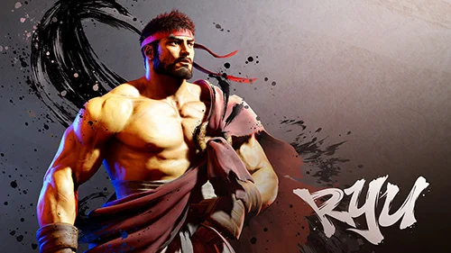 Ryu sf6 characters