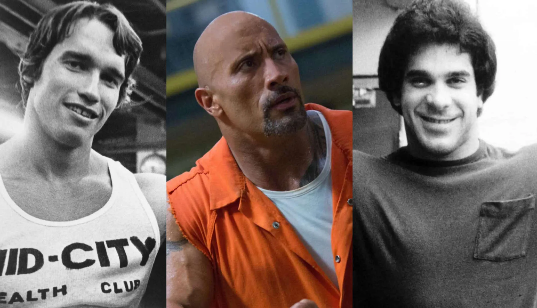 Bodybuilders who became successful actors